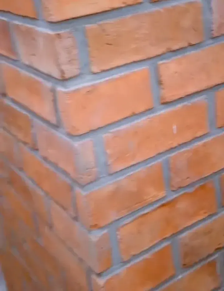 Interior brick wall